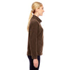 Team 365 Women's Sport Dark Brown Campus Microfleece Jacket