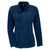 Team 365 Women's Sport Dark Navy Campus Microfleece Jacket