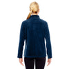 Team 365 Women's Sport Dark Navy Campus Microfleece Jacket