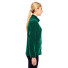 Team 365 Women's Sport Forest Campus Microfleece Jacket