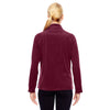 Team 365 Women's Sport Maroon Campus Microfleece Jacket