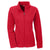 Team 365 Women's Sport Red Campus Microfleece Jacket