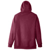 Team 365 Men's Sport Dark Maroon Zone HydroSport Heavyweight Full-Zip Hooded Sweatshirt