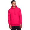 Team 365 Unisex Sport Red Zone HydroSport Heavyweight Pullover Hooded Sweatshirt