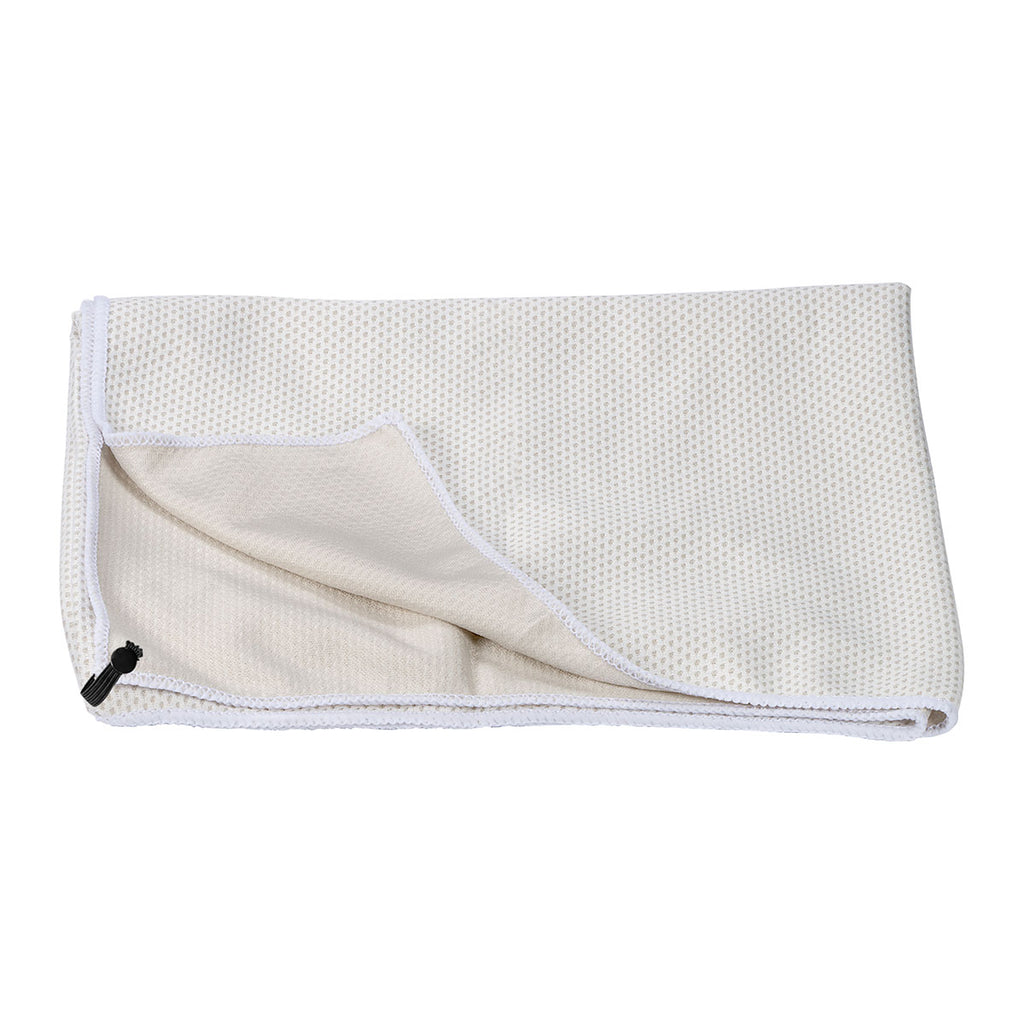 Primeline White 2-in-1 Face Cover Towel