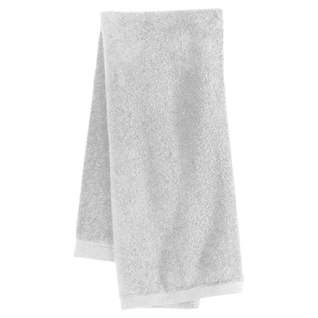 Port Authority White Sport Towel