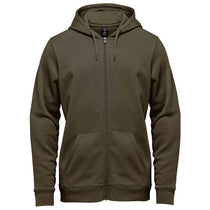 Stormtech Men's Moss Heather Monashee Fleece Full Zip Hoody
