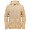 Stormtech Men's Oatmeal Heather Monashee Fleece Full Zip Hoody