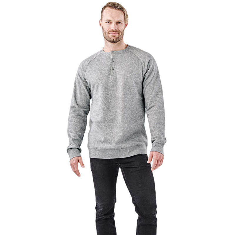 Stormtech Men's Granite Heather Monashee Henley