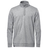 Stormtech Men's Granite Heather Monashee Quarter Zip Pullover