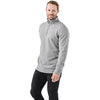 Stormtech Men's Granite Heather Monashee Quarter Zip Pullover