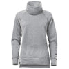 Stormtech Women's Granite Heather Monashee Cowl Neck Pullover