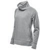 Stormtech Women's Granite Heather Monashee Cowl Neck Pullover