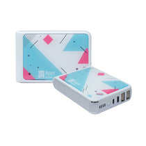 Origaudio White Tenfour 10,400mAh Power Bank