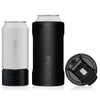 BruMate Matte Black Hopsulator Trio (16oz/12oz)