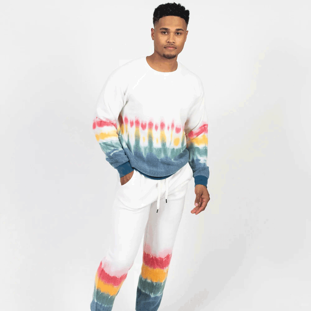 Feat Unisex Sunset Lover BlanketBlend Crewneck