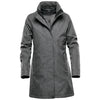 Stormtech Women's Graphite Heather Montauk System Jacket