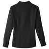 UltraClub Women's Black Bradley Performance Woven Shirt