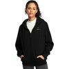 Ororo Unisex Black Heated Fleece Hoodie