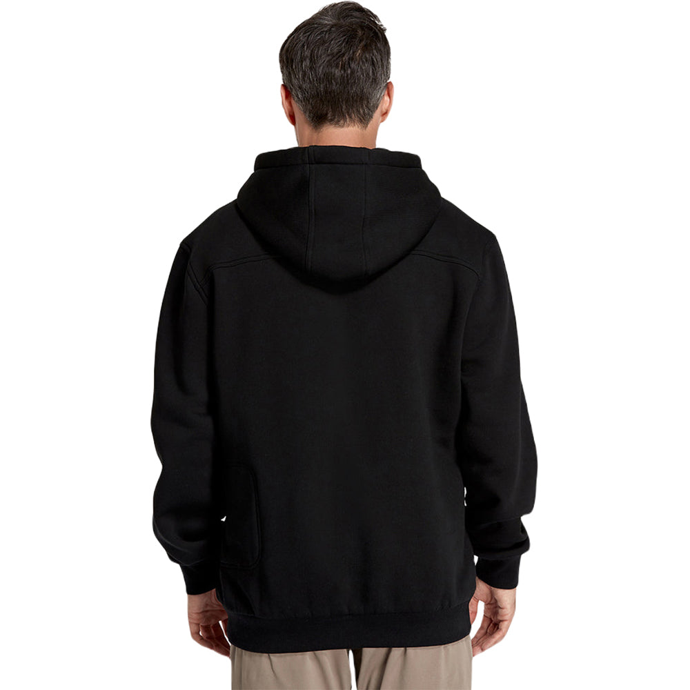 Ororo Unisex Black Heated Pullover Hoodie