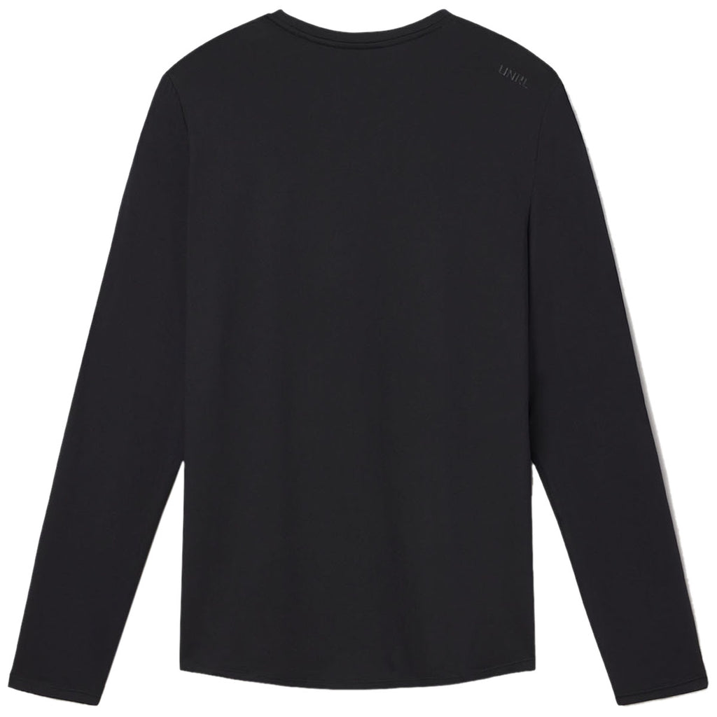 UNRL Men's Black Ultra Long Sleeve