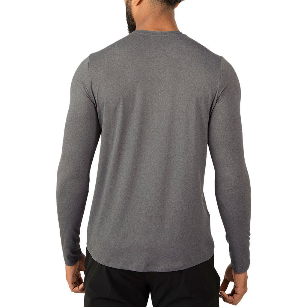 UNRL Men's Heather Steel Ultra Long Sleeve