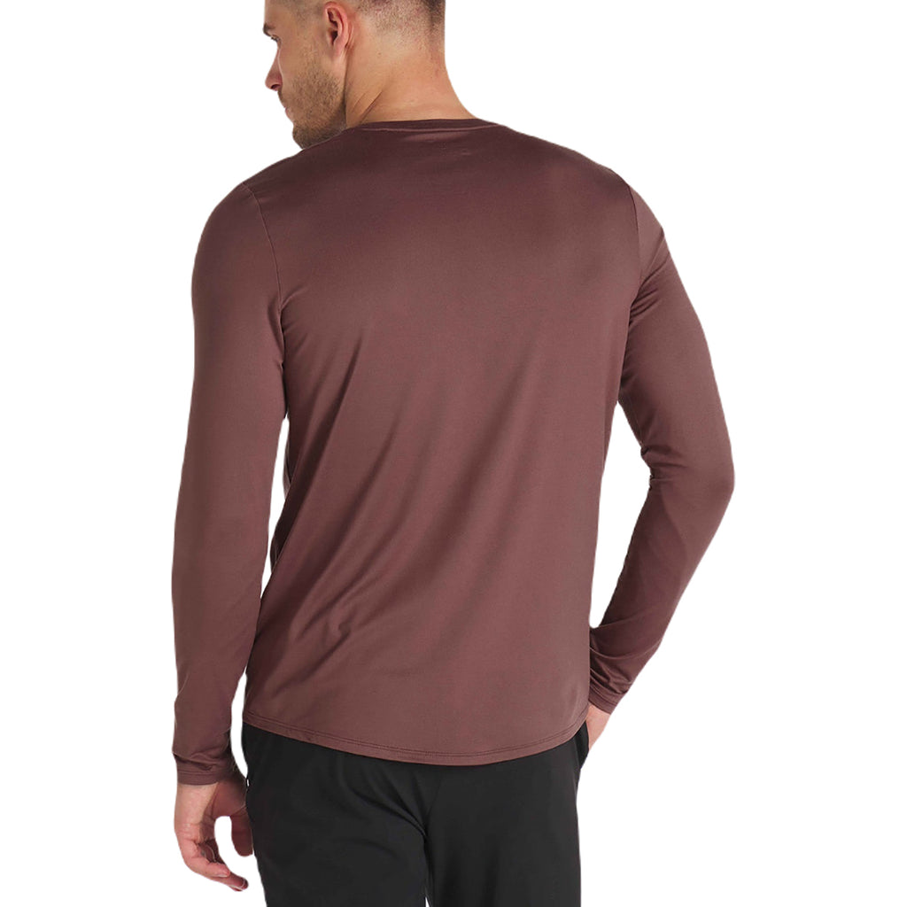 UNRL Men's Rosewood Ultra Long Sleeve