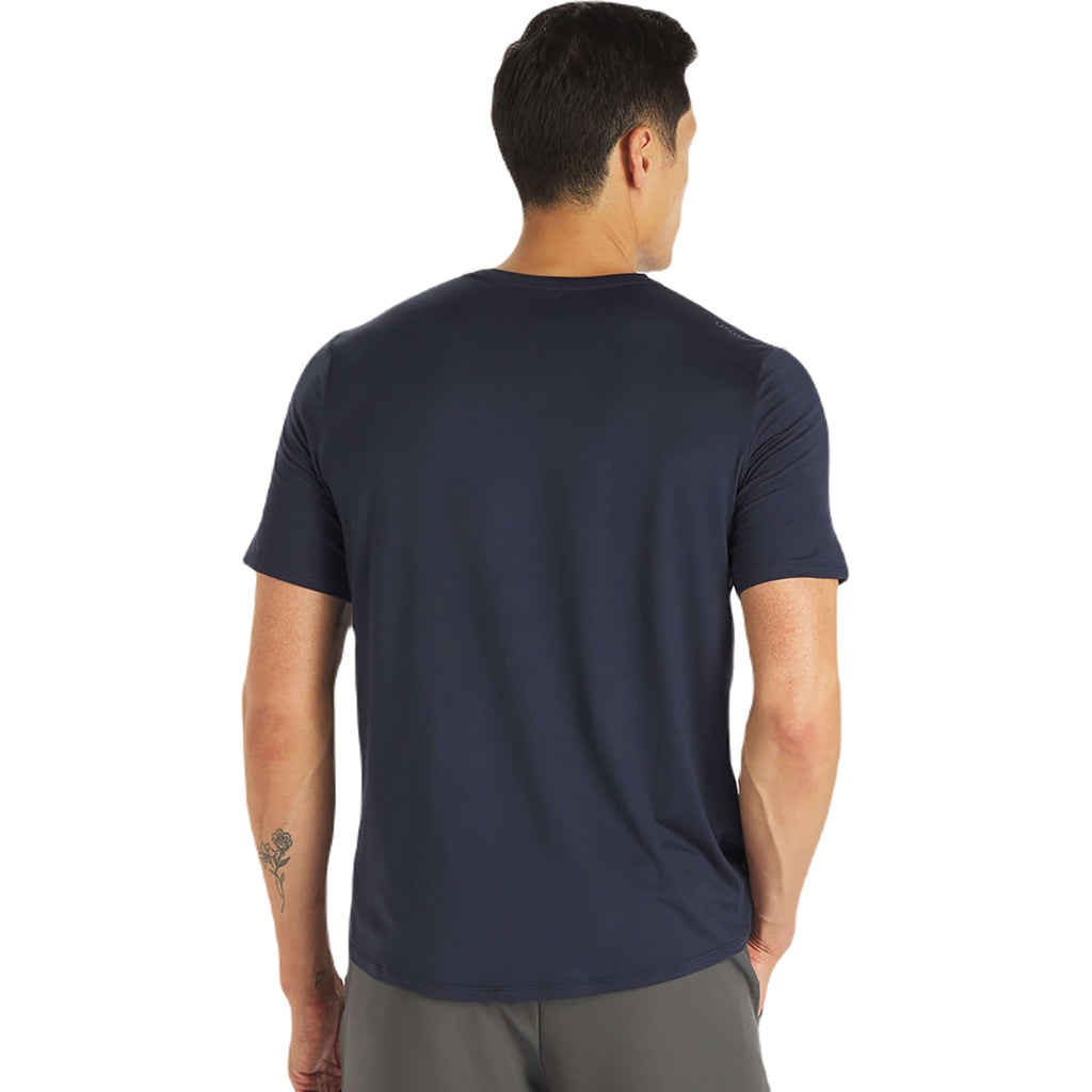 UNRL Men's Midnight Navy Ultra Tee