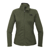 The North Face Women's Four Leaf Clover Heather Skyline Full-Zip Fleece Jacket