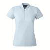 Swannies Golf Women's Sky Heather Quinn Polo