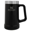 Stanley Matte Black Big Grip Beer Stein - 24 Oz