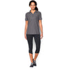 Under Armour Corporate Women's Graphite Performance Polo