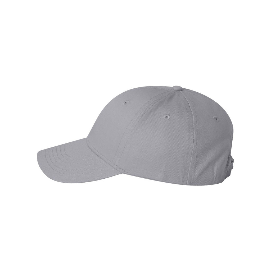 Valucap Grey Twill Cap