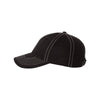 Valucap Black/Stone Classic Dad's Cap