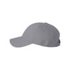 Valucap Grey Classic Dad's Cap