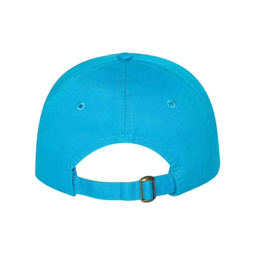 Valucap Neon Blue Classic Dad's Cap