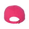 Valucap Neon Pink Classic Dad's Cap