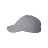 Valucap Grey Small Fit Bio-Washed Unstructured Cap