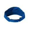 Valucap Royal Blue Bio-Washed Visor