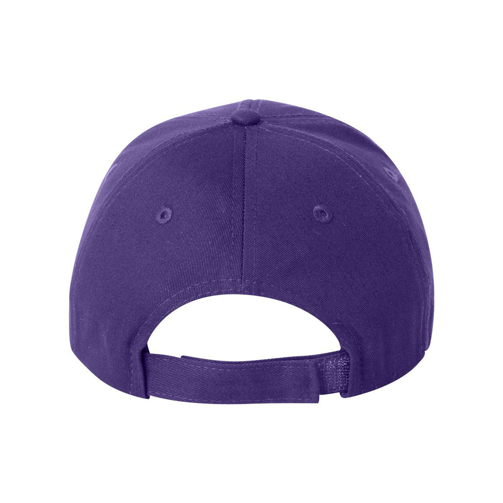 Valucap Purple Structured Chino Cap