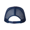 Valucap Navy/Navy Foam Trucker Cap