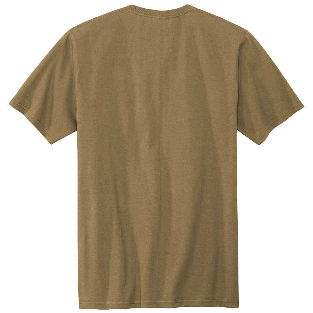 Volunteer Knitwear Unisex Coyote Brown All-American Tee