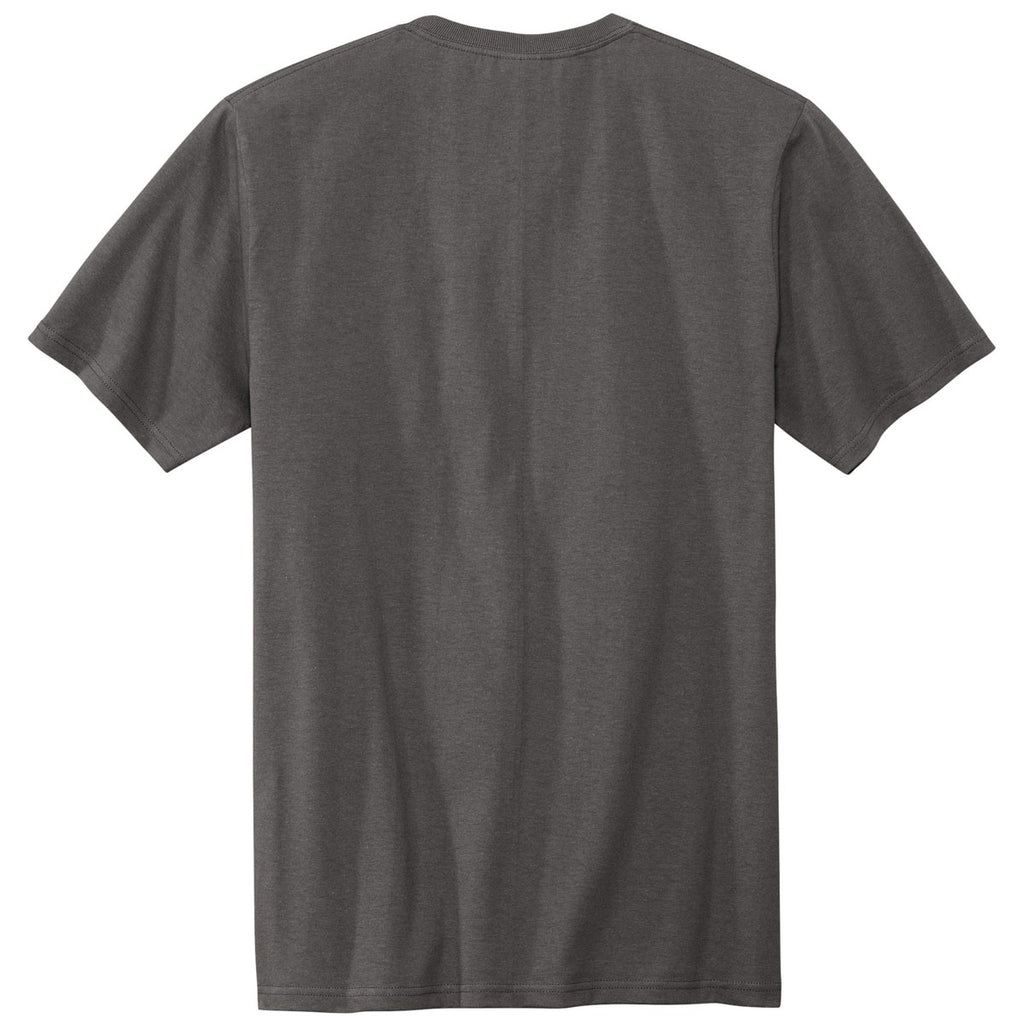 Volunteer Knitwear Unisex Grey Steel  All-American Tee