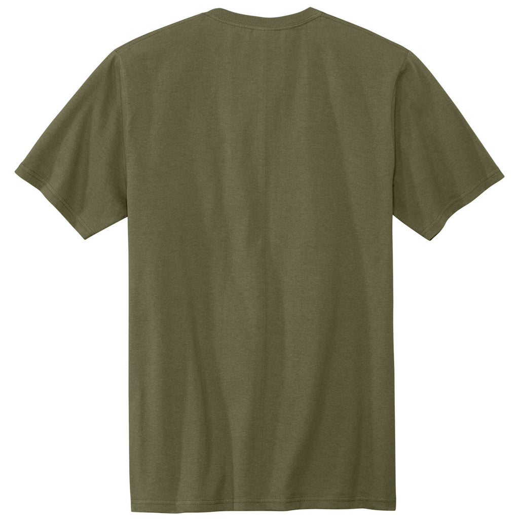 Volunteer Knitwear Unisex Olive Drab Green All-American Tee