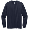 Volunteer Knitwear  Unisex Strong Navy All-American Long Sleeve Tee