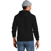 Volunteer Knitwear Men's Deep Black Chore Fleece Pullover Hoodie