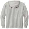 Volunteer Knitwear Men's Heather Grey Chore Fleece Full-Zip Hoodie