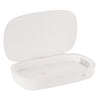 Logomark White Steward Sanitizing Station & Charger