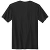 Volunteer Knitwear Unisex Deep Black Solid Tri Tee