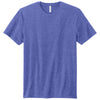 Volunteer Knitwear Unisex True Royal Heather Tri Tee